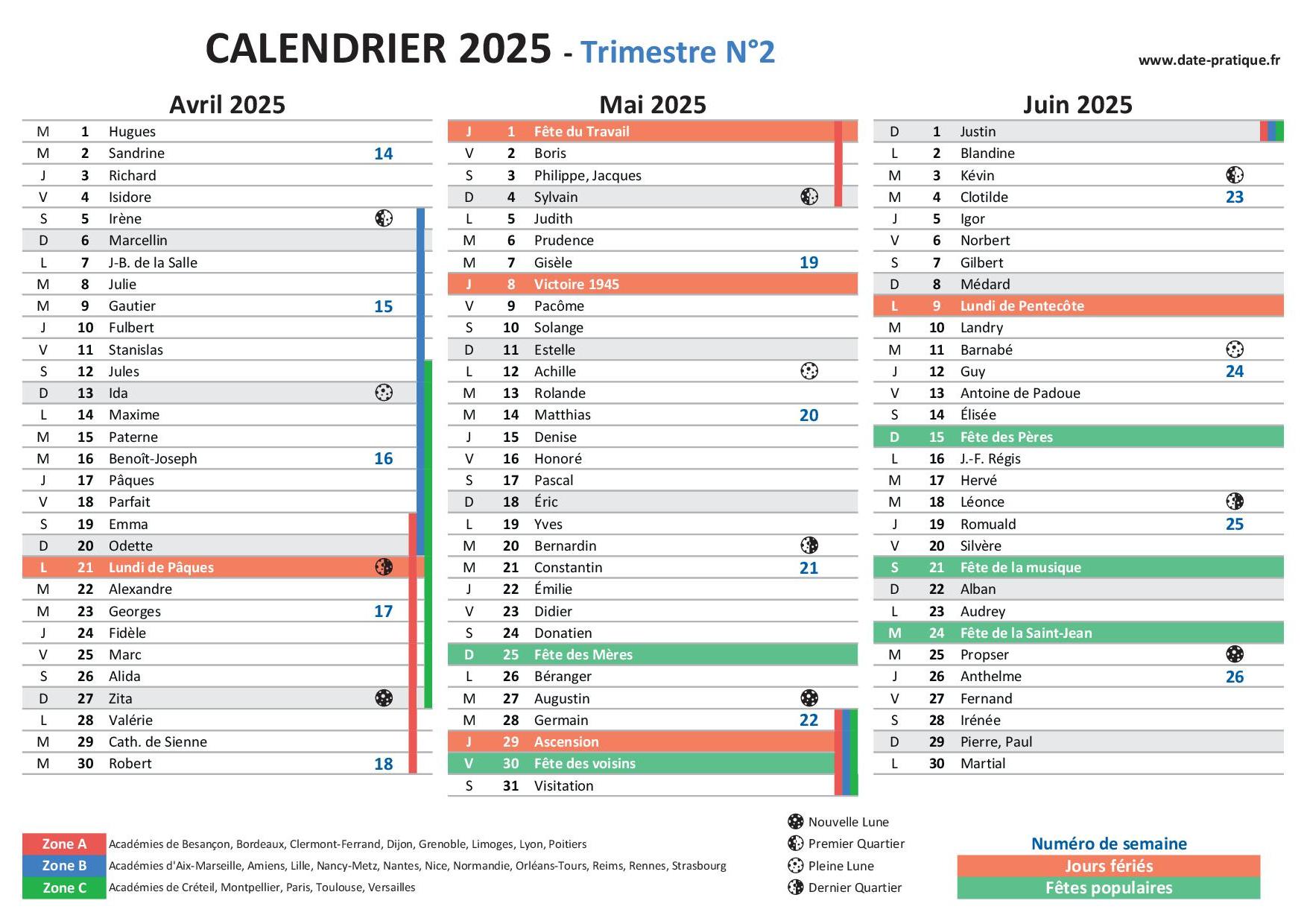 Calendrier Mensuel 2025 Avec F tes T l charger Et Imprimer Gratuitement Calendrier Mensuel 2025 Avec F tes T l charger Et Imprimer Gratuitement