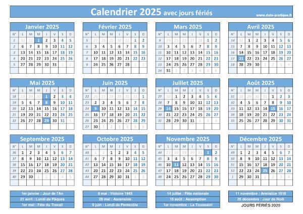 Calendrier 2025 Jours Ouvr s Calendrier 2025 Imprimer CRHM Calendrier 2025 Jours Ouvr s Calendrier 2025 Imprimer CRHM