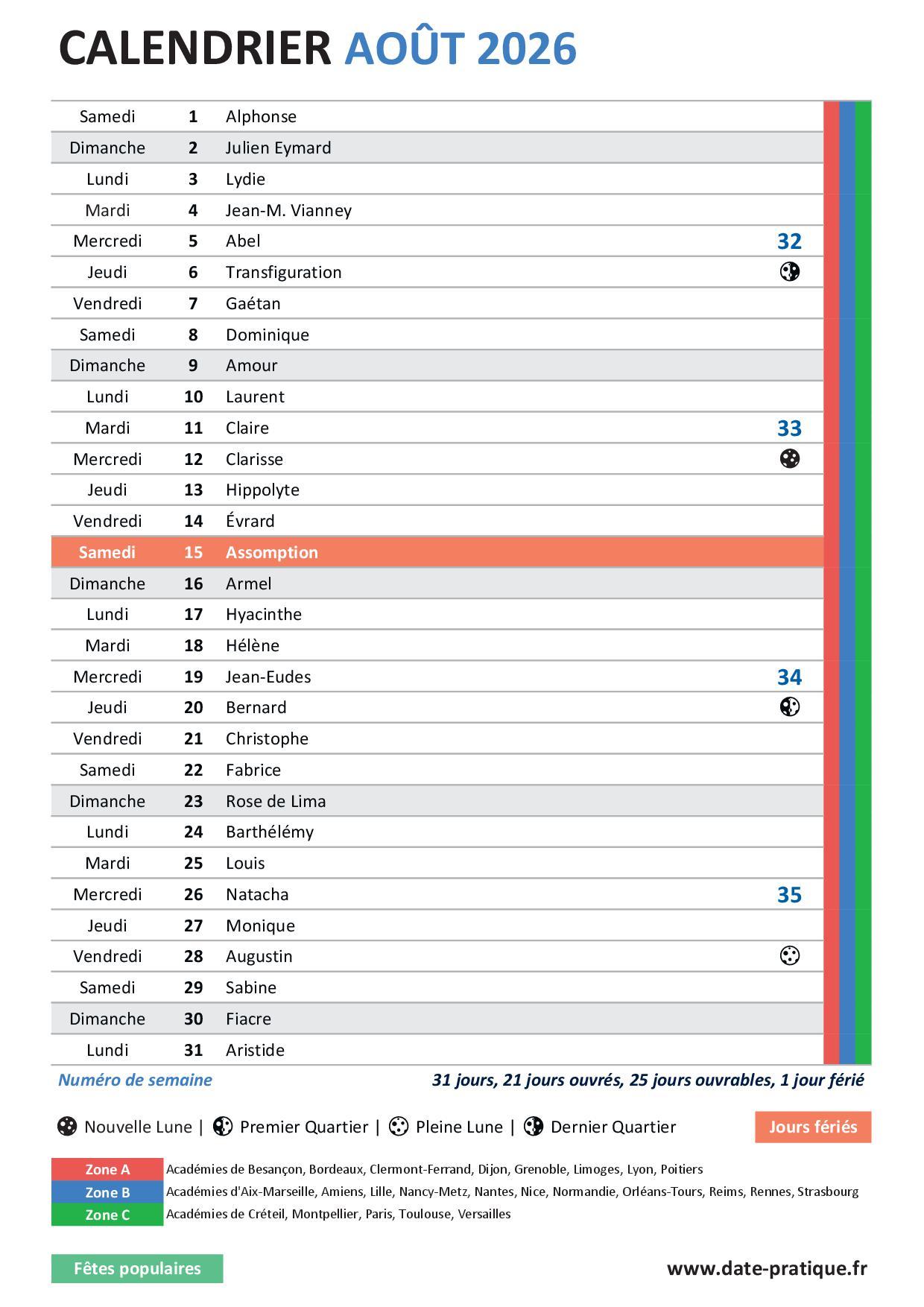 Calendrier Mensuel 2026 T l charger Et Imprimer Gratuitement Calendrier Mensuel 2026 T l charger Et Imprimer Gratuitement